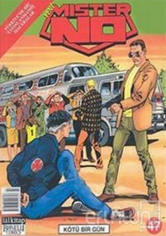 MISTER NO SAYI-47
