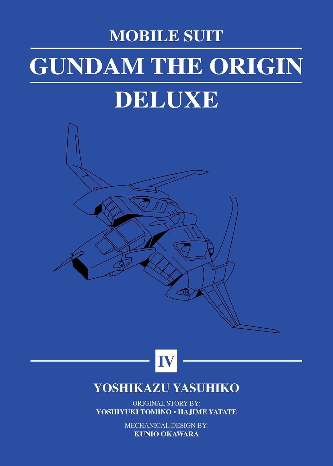 Mobile Suit Gundam: THE ORIGIN Deluxe 4