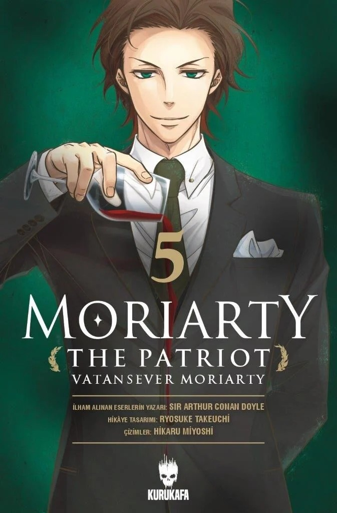 Moriarty the Patriot - Vatansever Moriarty 5