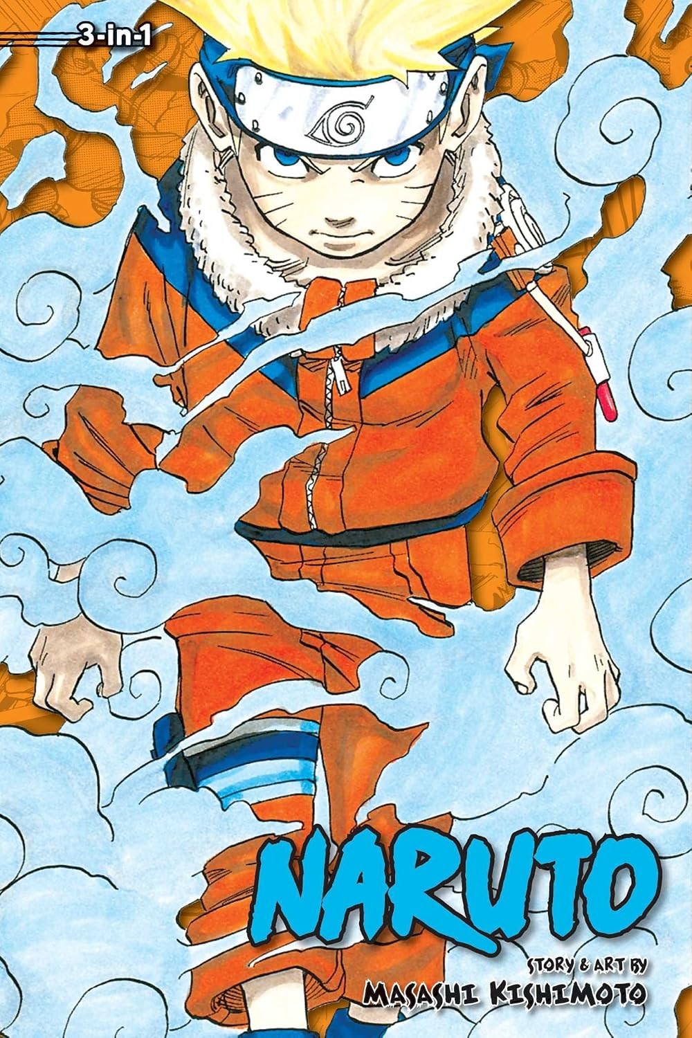 Naruto: 3-in-1 Edition, Vol. 1