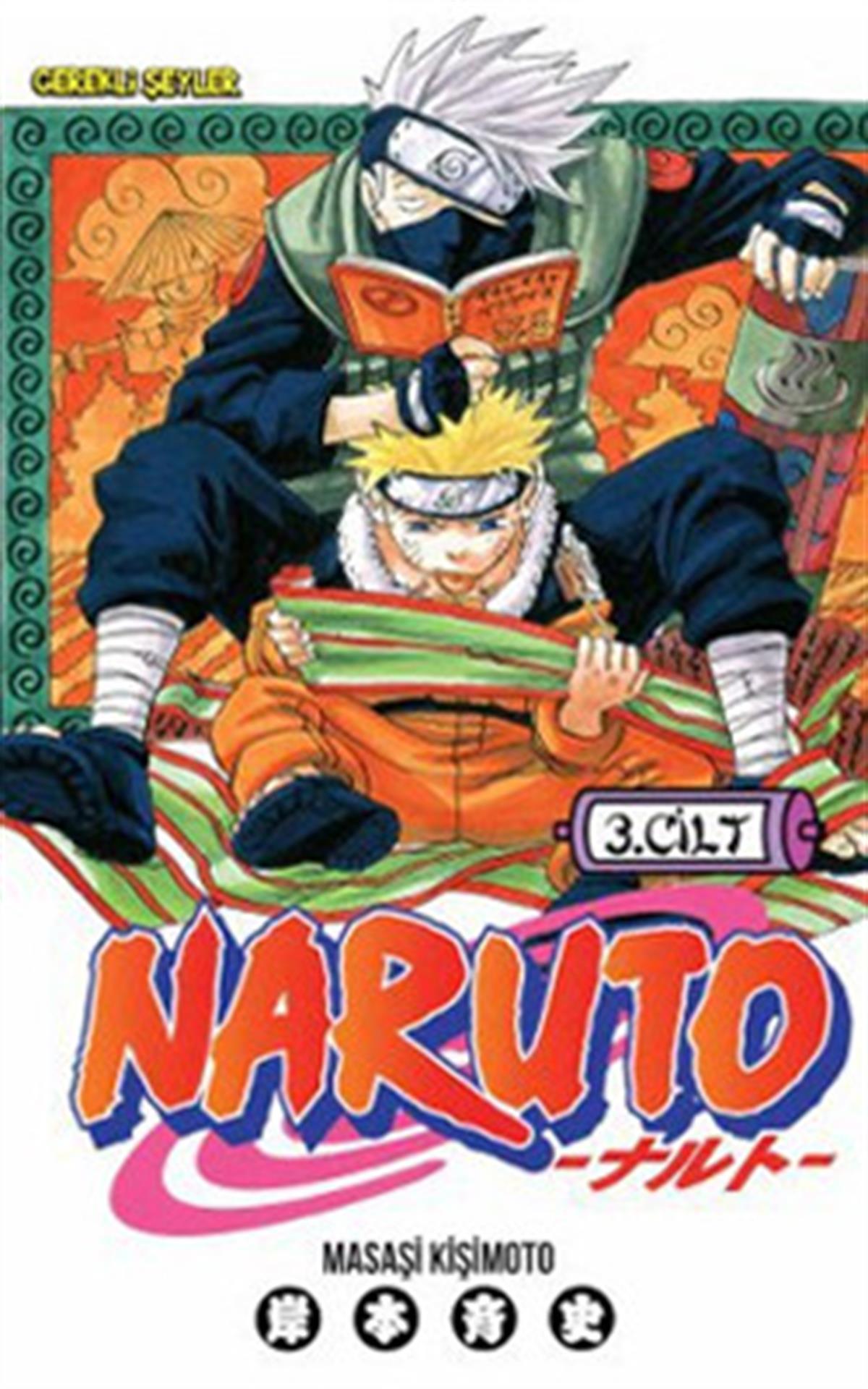 Naruto 3.Cilt