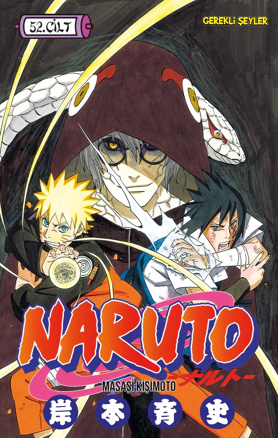 Naruto 52.Cilt