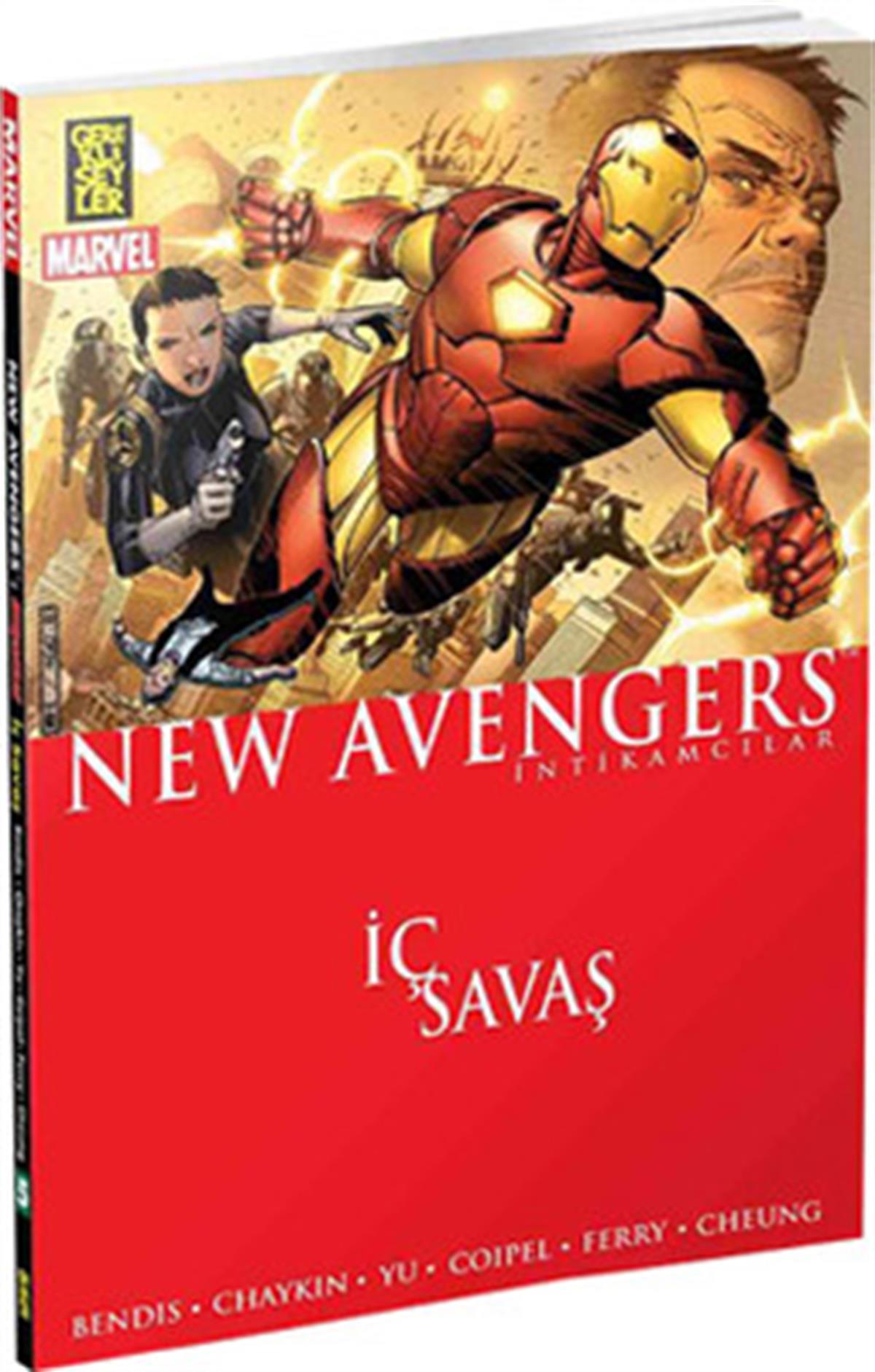 New Avengers 5: İç Savaş
