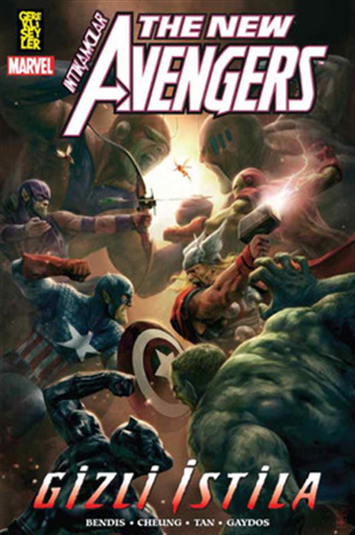 New Avengers 9: Gizli İstila 2.Kitap