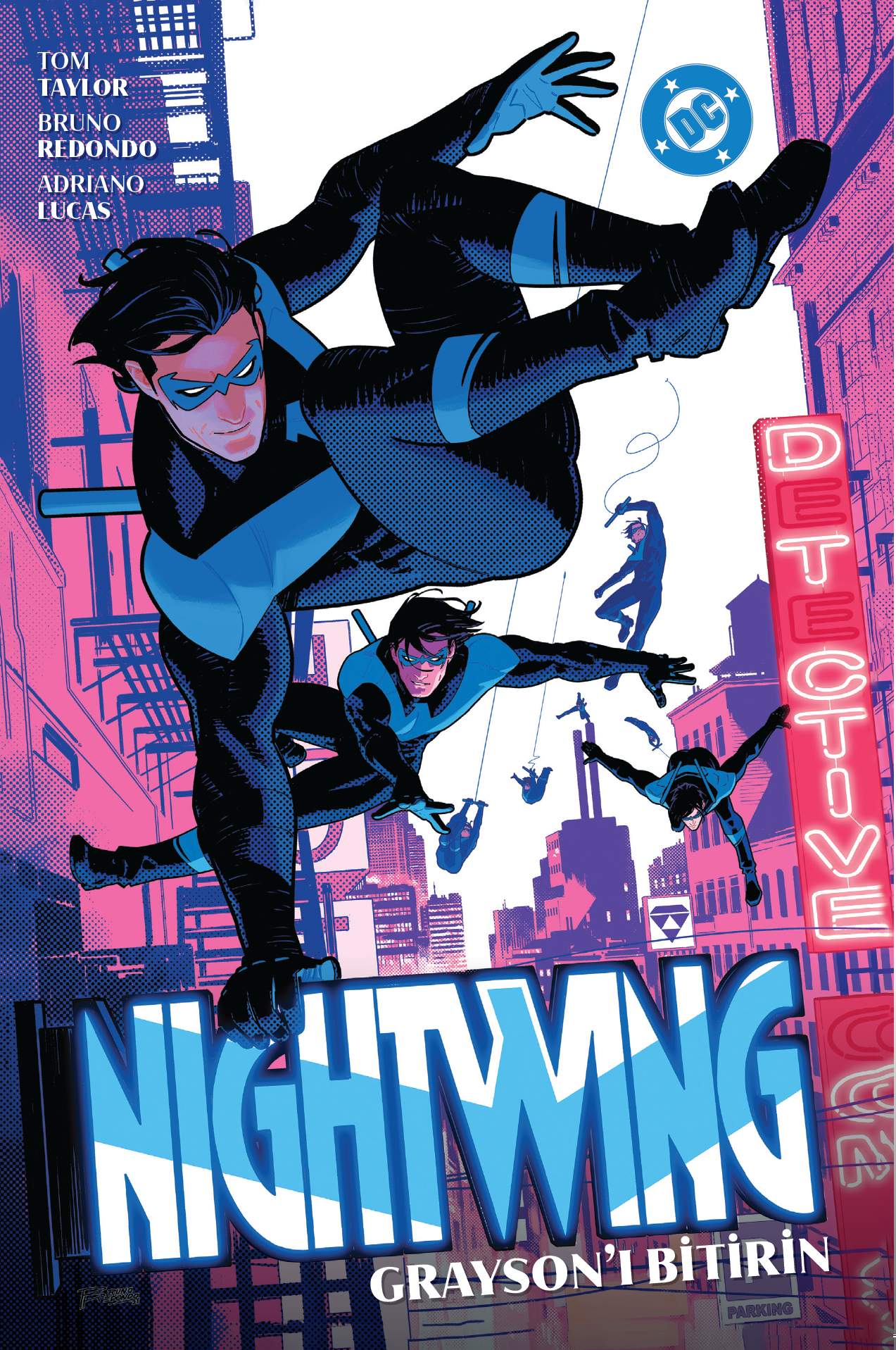 Nightwing Cilt 2 -Eser Adı: Nightwing Cilt 2 - Grayson'u Getirin