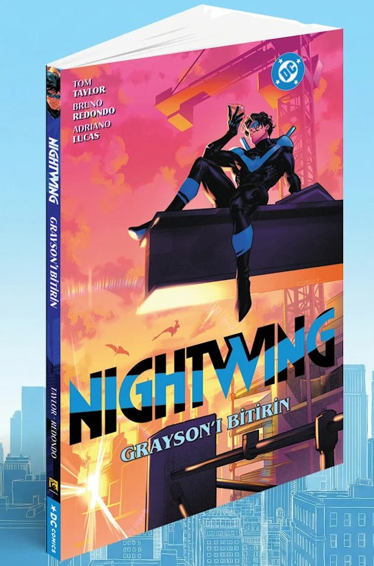 Nightwing Cilt 2 - Grayson'u Getirin (C Kapak)