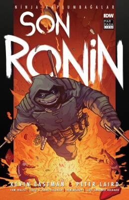 Ninja Kaplumbağalar - Son Ronin Özel Edisyon Limitli Sert Kapak