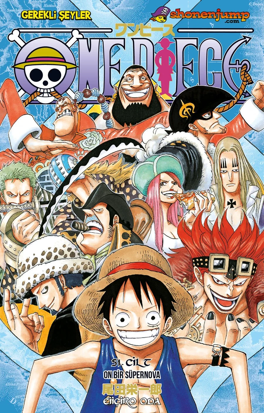 One Piece 51.Cilt