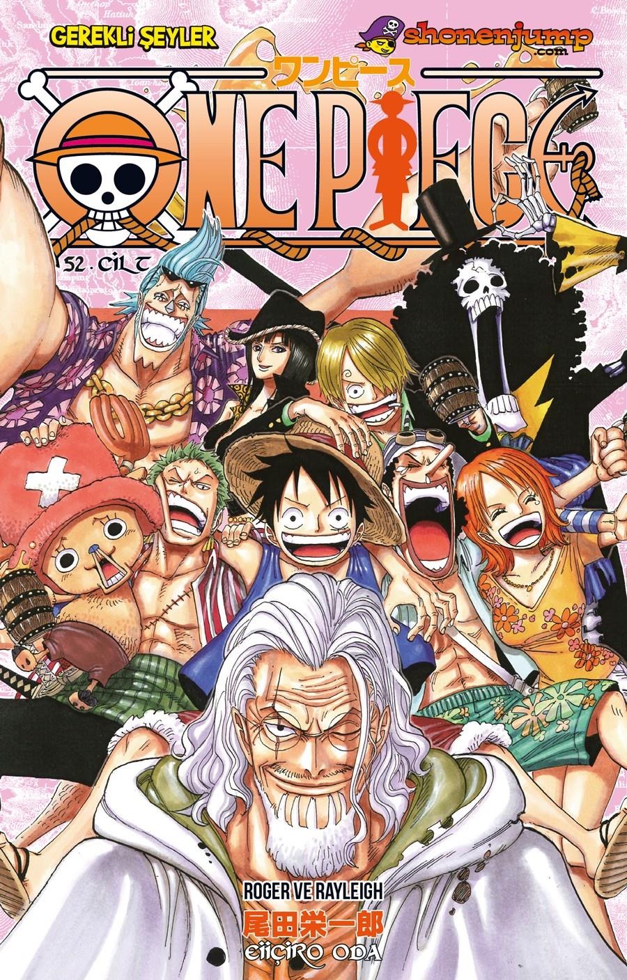 One Piece 52.Cilt