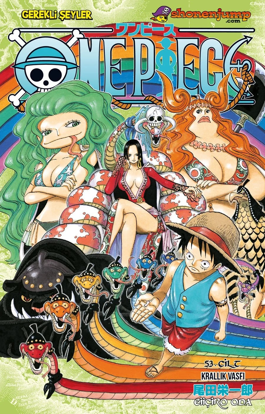 One Piece 53.Cilt