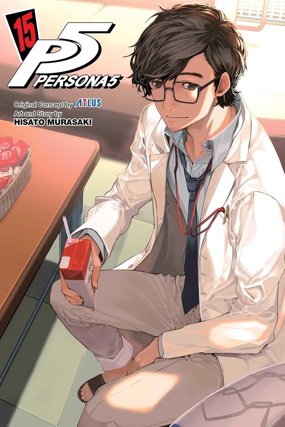 PERSONA 5 VOL 15