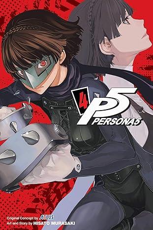 PERSONA 5 VOL 4