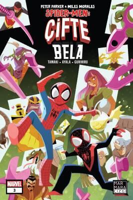Peter Parker & Miles Morales: Spider-Men Çifte Bela #3