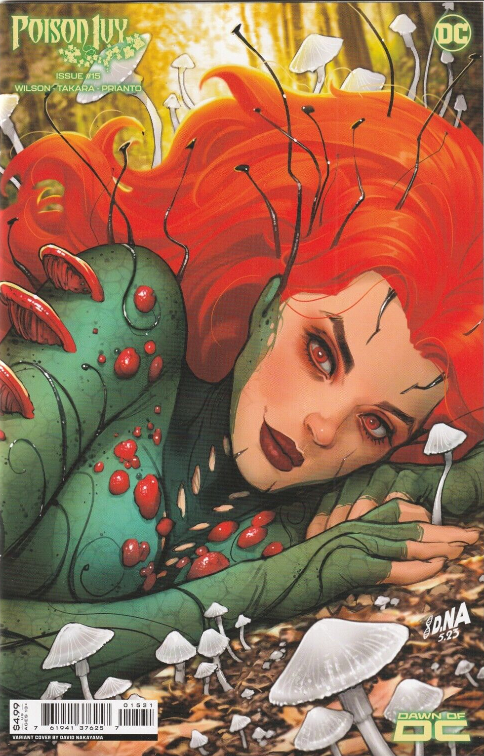 POISON IVY # 15 COVER B