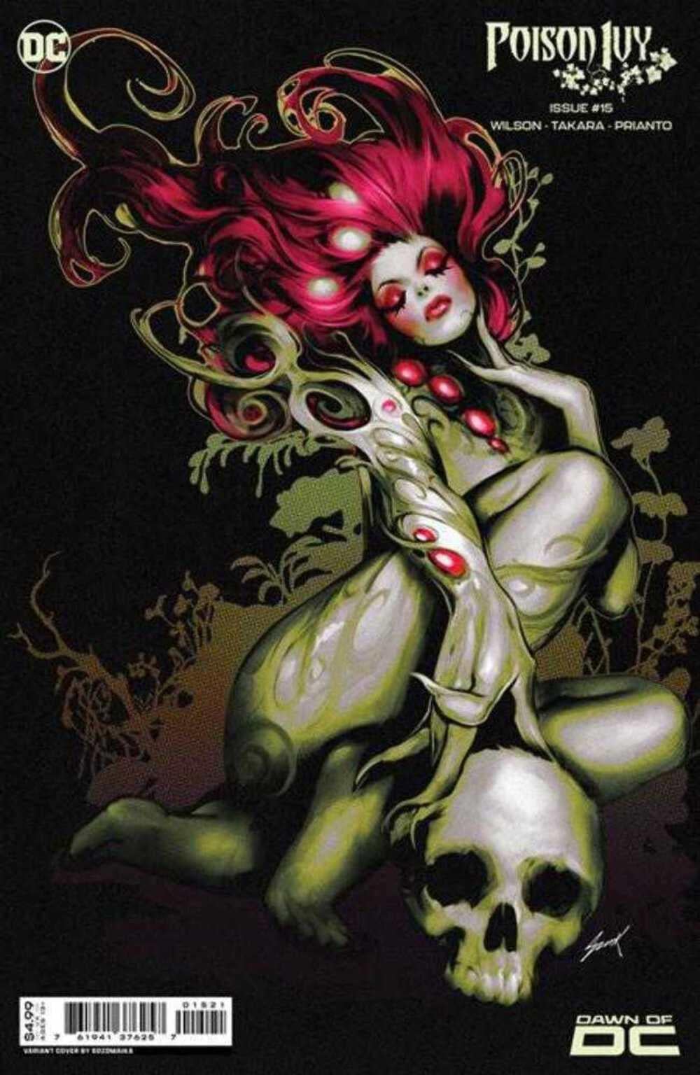 POISON IVY # 15 COVER C