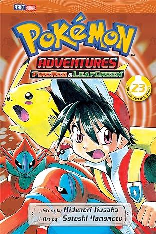 Pokemon Adventures (FireRed and LeafGreen), Vol. 23