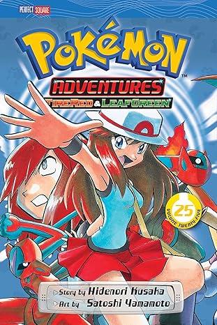 Pokemon Adventures (FireRed and LeafGreen), Vol. 25