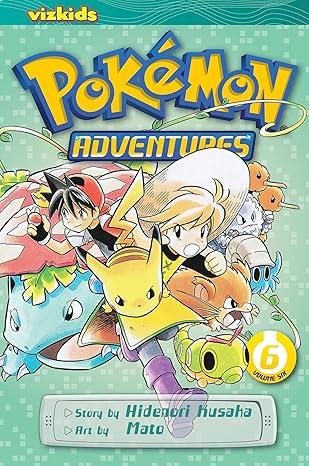 Pokemon Adventures, Vol. 6 (2nd Edition)