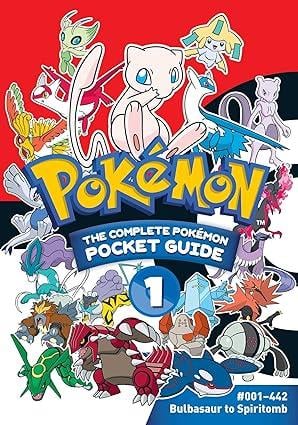 Pokemon: The Complete Pokémon Pocket Guide, Vol. 1