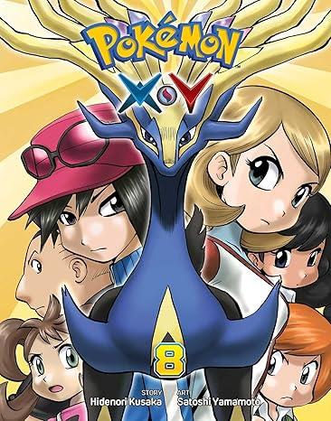 Pokemon X•Y, Vol. 8