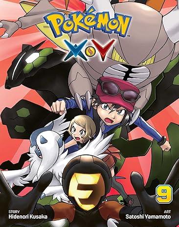 Pokemon X•Y, Vol. 9