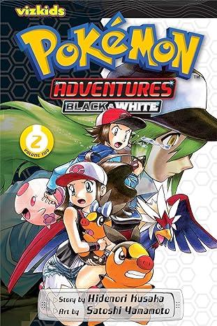 Pokémon Adventures: Black and White, Vol. 2