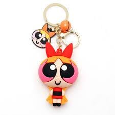 Power Puff Girl Anahtarlık