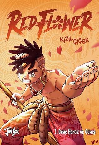 Redflower - Kızıl Çiçek Cilt 1