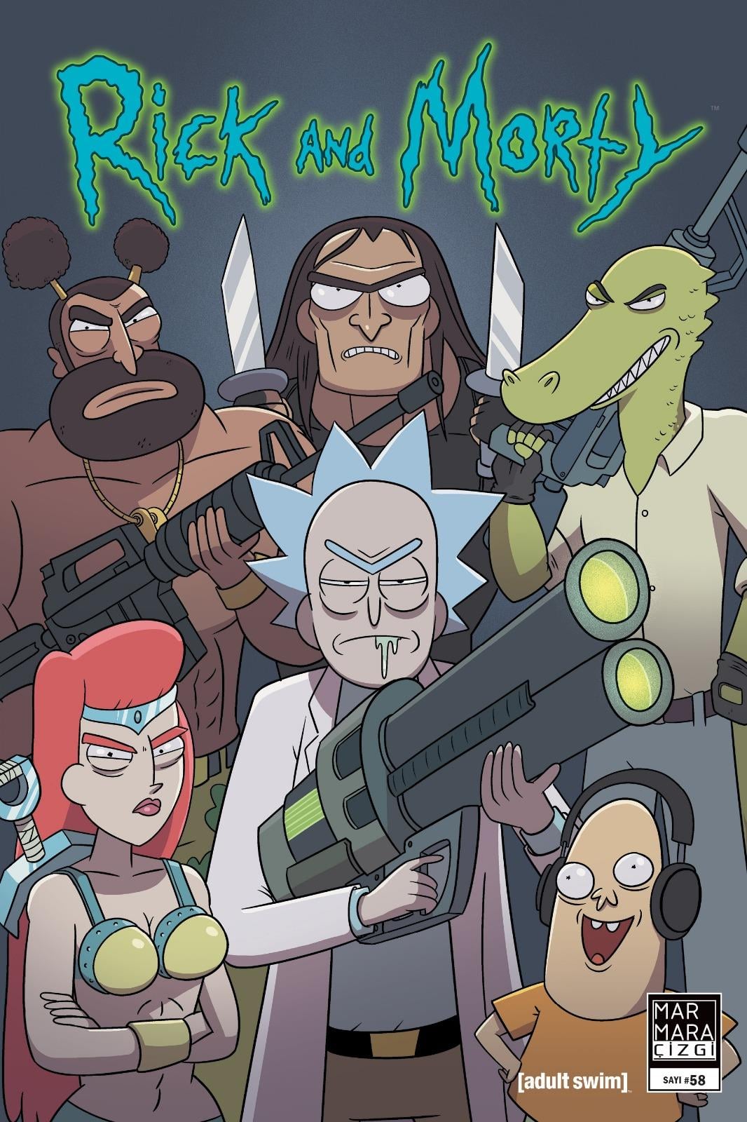 Rick and Morty 58