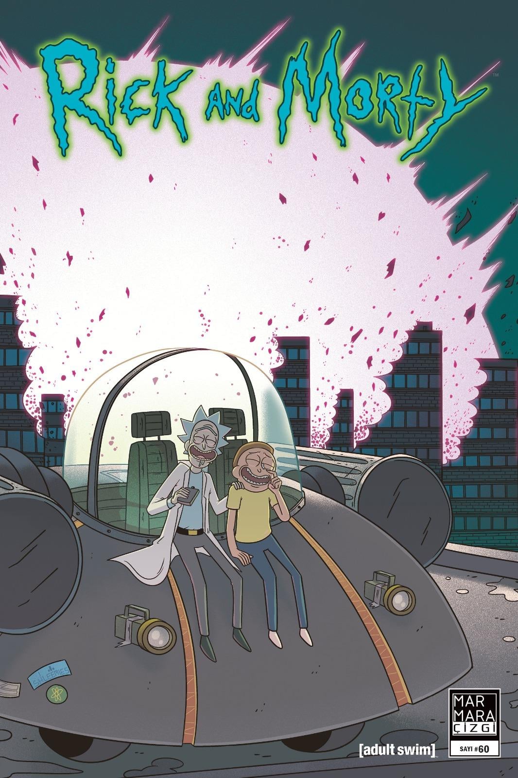 Rick and Morty 60