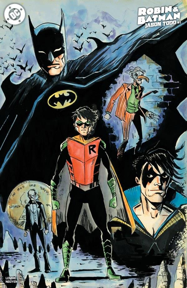 Robin & Batman: Jason Todd #1 Cover B