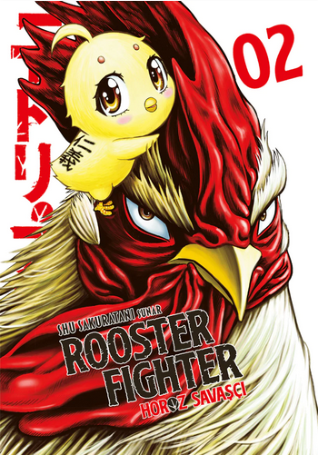 Rooster Fighter Cilt 2 - Horoz Savaşçı