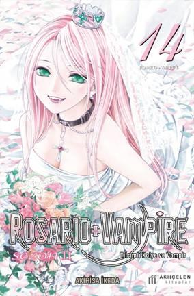 Rosario + Vampire - Tılsımlı Kolye ve Vampir Sezon: 2 Cilt: 14