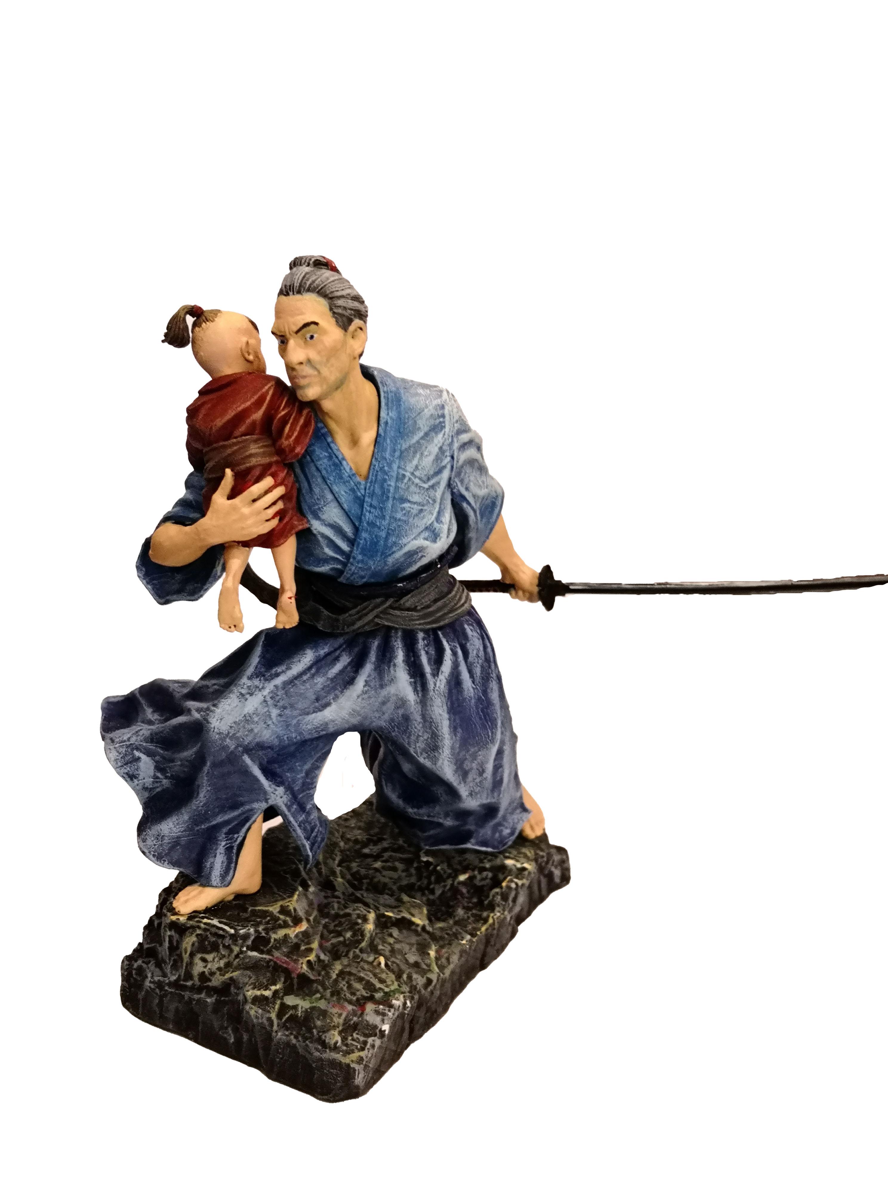 Rurouni Costum Figür