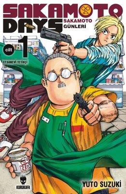 Sakamoto Days - Sakamoto Günleri Cilt 1