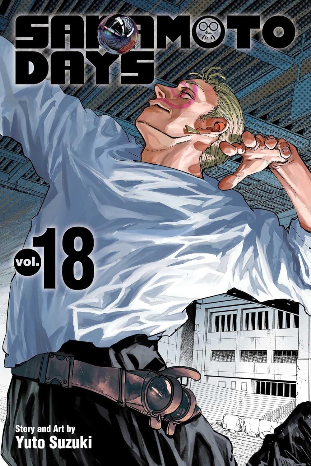 Sakamoto Days Vol. 18 TP