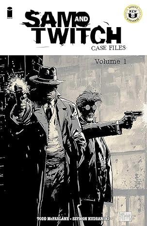 Sam and Twitch Case Files Volume 1