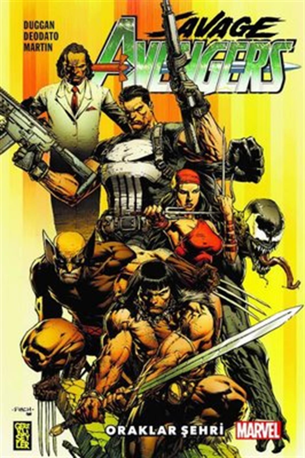 Savage Avengers 1: Oraklar Şehri