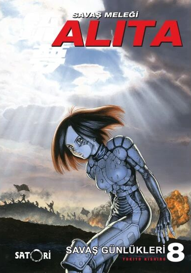 Savaş Meleği: Alita Cilt 8