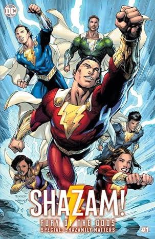SHAZAM! FURY OF THE SPECIAL : SHAZAMILY MATTERS #1 YPB
