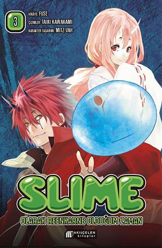 Slime Olarak Reenkarne Olduğum Zaman 3.Cilt