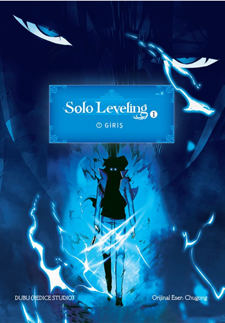 Solo Leveling Manga Cilt 1 Varyant Kuşe Kapak