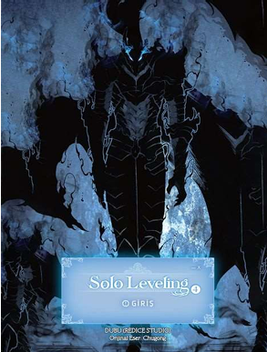 Solo Leveling Manga Cilt 4 (Kuşe Kağıt - Varyant Kapak)