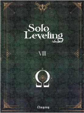 Solo Leveling Novel Cilt 8