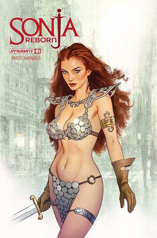 Sonja Reborn #1 Cover B