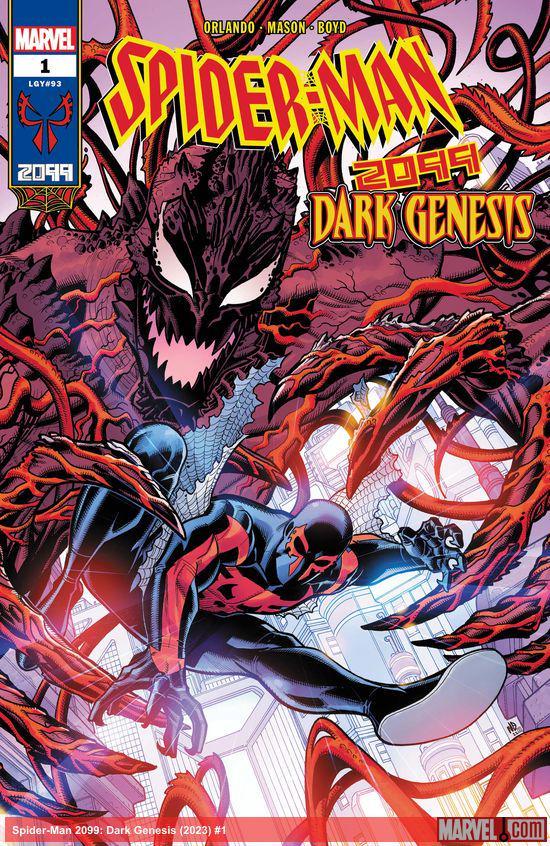 SPIDER-MAN 2099 TP DARK GENESIS
