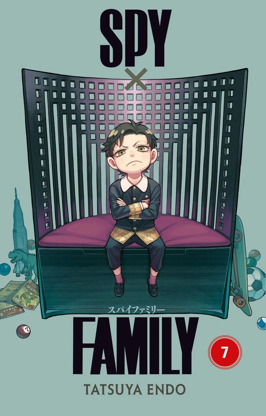 Spy X Family 7.Cilt