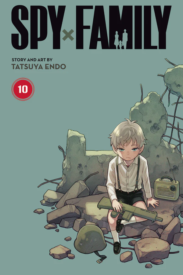 SPY X FAMILY GN VOL 10 (C: 0-1-2)
