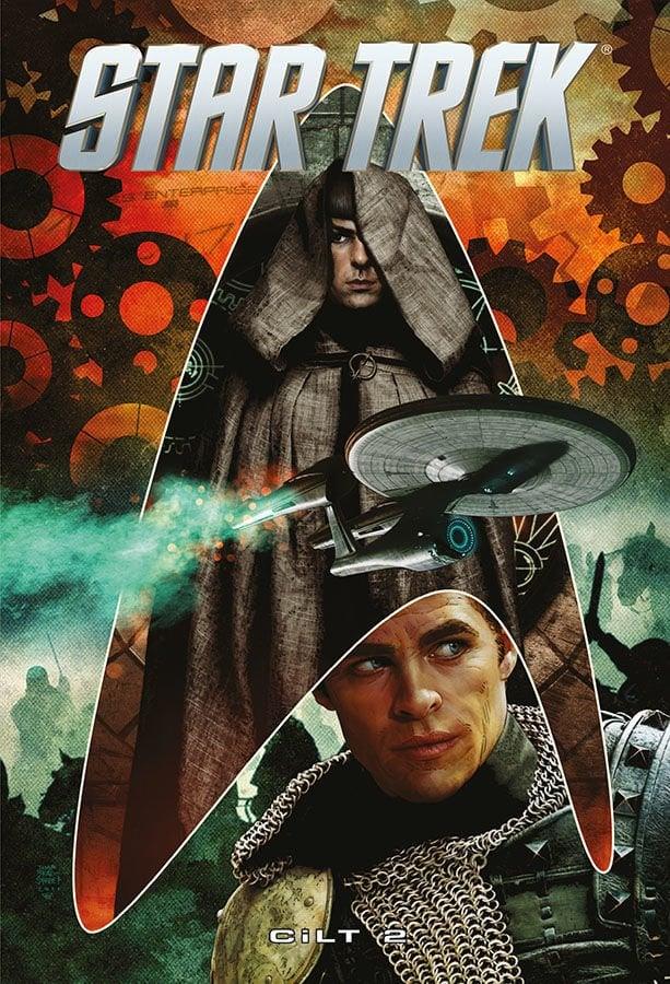 Star Trek Cilt 2 (7 - 12. Sayılar Birarada / Sert Kapak)