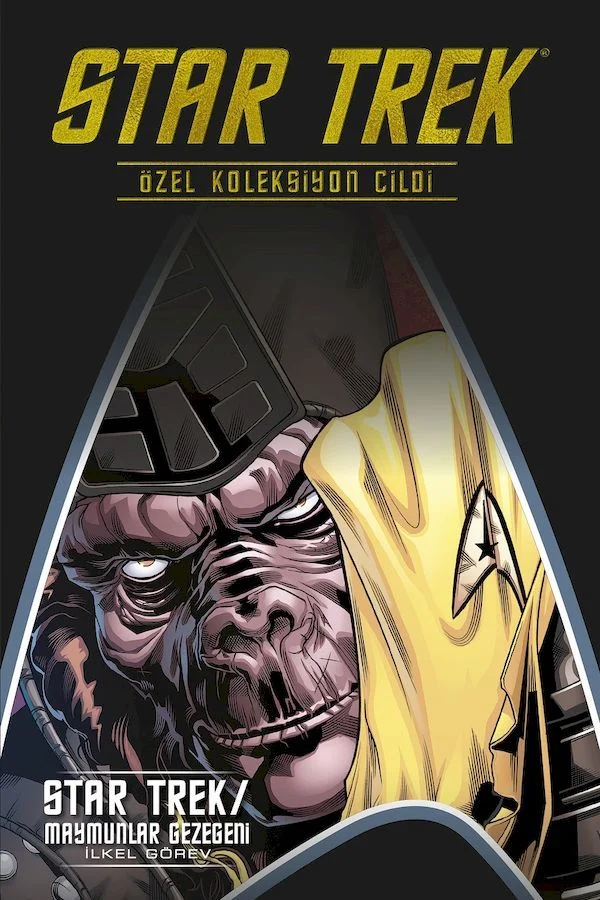Star Trek Maymunlar Gezegeni - İlkel Görev Özel Koleksiyon Cildi
